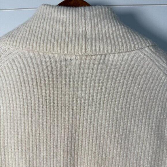 POLO RALPH LAUREN OPEN FRONT CARDIGAN - WOOL/CASHMERE BLEND Sz Large - Picture 9 of 9